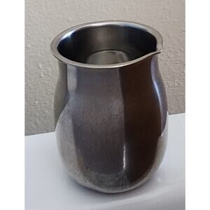 Vintage Polar Stainless Steel Individual Size 2 1/2" Creamer See Pic. & Desc.